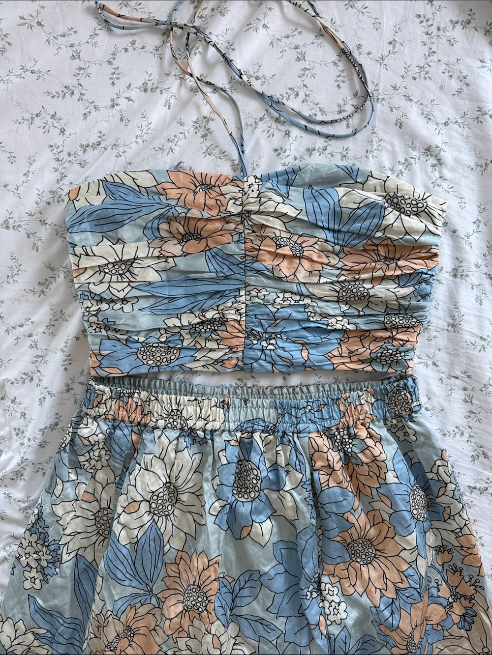 NWOT: J. Crew Collection skirt set in Zinnia Floral (S) - Picture 6 of 9